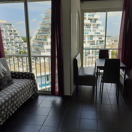 Grand Studio Avec Vue Mer A La Grande Motte - Clim Wifi ภายนอก รูปภาพ