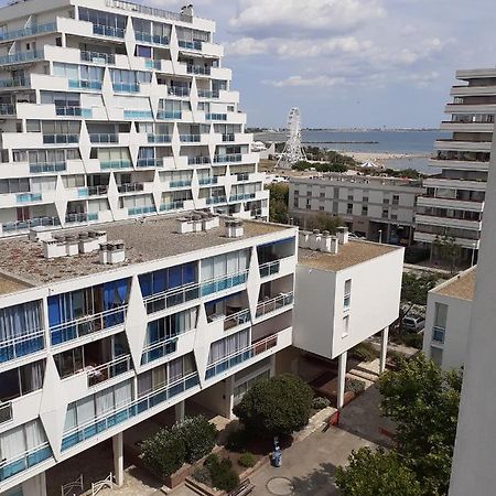 Grand Studio Avec Vue Mer A La Grande Motte - Clim Wifi ภายนอก รูปภาพ