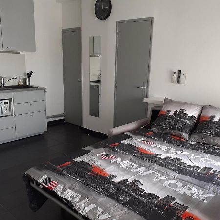Grand Studio Avec Vue Mer A La Grande Motte - Clim Wifi ภายนอก รูปภาพ