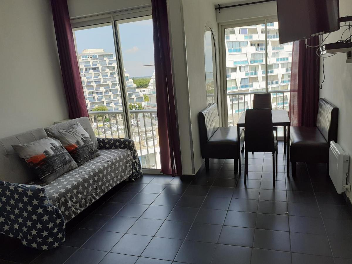 Grand Studio Avec Vue Mer A La Grande Motte - Clim Wifi ภายนอก รูปภาพ