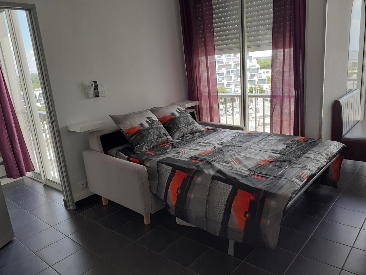 Grand Studio Avec Vue Mer A La Grande Motte - Clim Wifi ภายนอก รูปภาพ