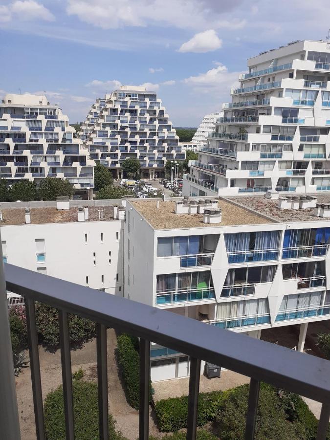 Grand Studio Avec Vue Mer A La Grande Motte - Clim Wifi ภายนอก รูปภาพ