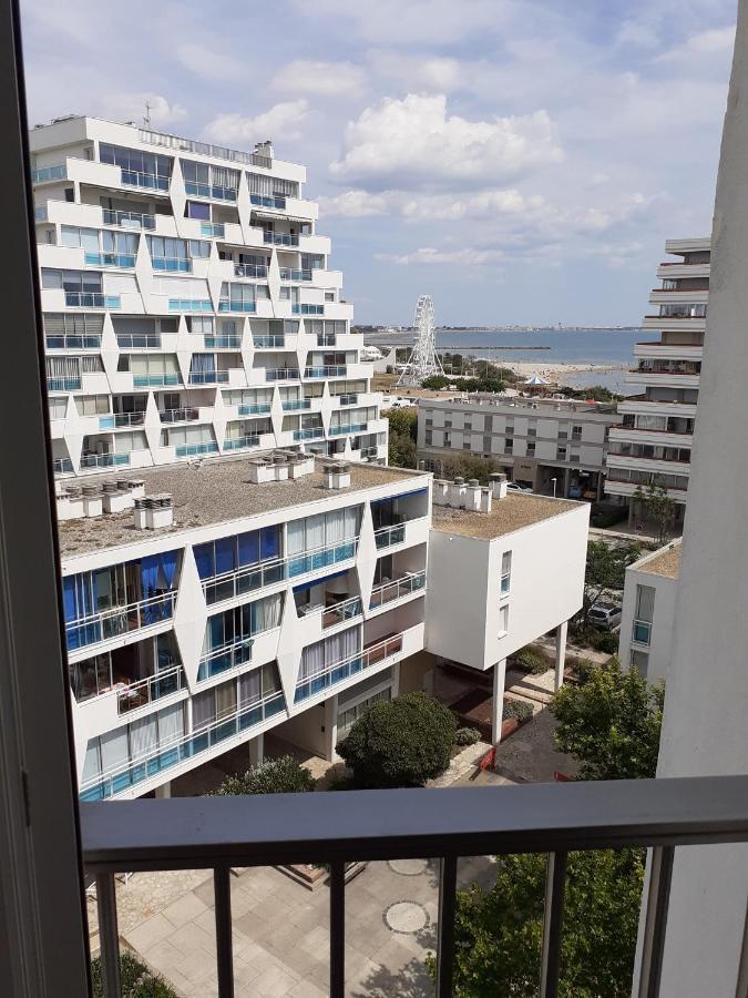 Grand Studio Avec Vue Mer A La Grande Motte - Clim Wifi ภายนอก รูปภาพ