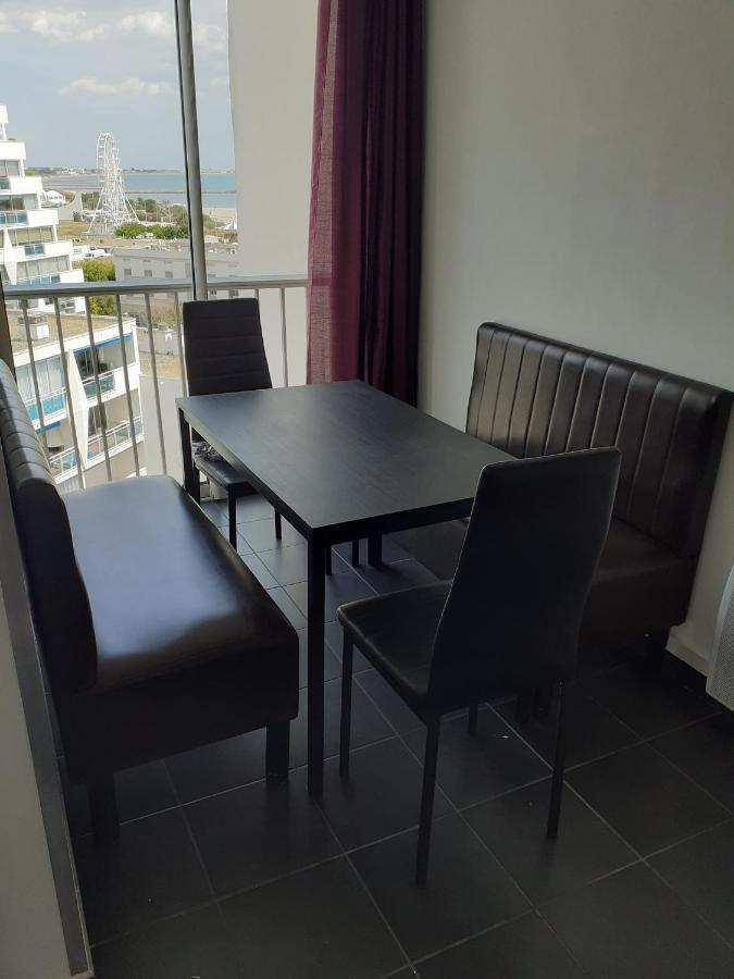 Grand Studio Avec Vue Mer A La Grande Motte - Clim Wifi ภายนอก รูปภาพ